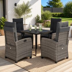 Elevate Your Outdoor Space with This Stylish Dining Set