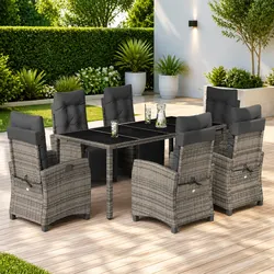 7-Piece Outdoor Dining Set for a Perfect Patio Experience