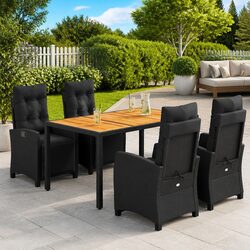 Elevate Your Outdoor Space with This 5 Piece Dining Set