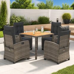 Enhance Your Outdoor Space with This 5 Piece Dining Set