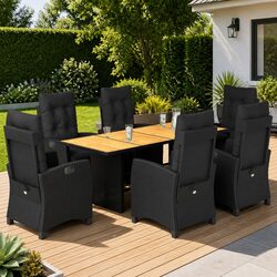 Stylish 7 Piece Outdoor Dining Set for Your Patio