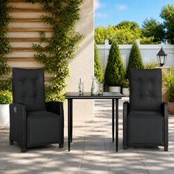 Elevate Your Outdoor Space with This 3 Piece Dining Set