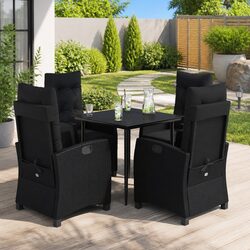 Enhance Your Outdoor Space with This 5-Piece Dining Set