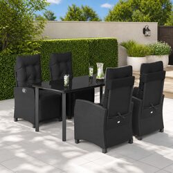 Enhance Your Outdoor Space with 5 Piece Dining Set