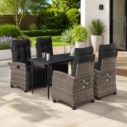 Enhance Your Outdoor Space with this 5 Piece Dining Set