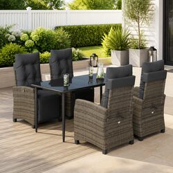 Elevate Your Outdoor Space with This Dining Set