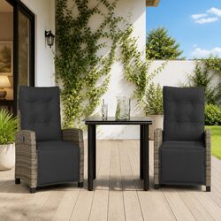 Enhance Your Outdoor Space with a 3 Piece Dining Set
