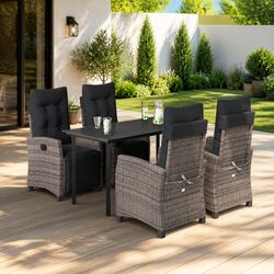 Elevate Your Outdoor Space with a 5-Piece Dining Set