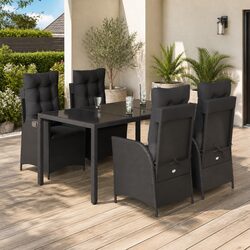 5-Piece Outdoor Furniture Set for Stylish Al Fresco Dining