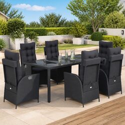 Elevate Your Outdoor Space with This 7 Piece Dining Set