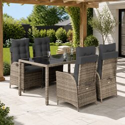 Enhance Your Outdoor Space with this 5 Piece Dining Set