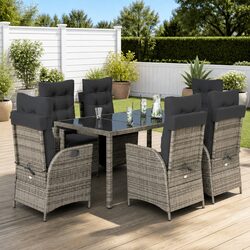 Transform Your Outdoor Space with 7 Piece Dining Set