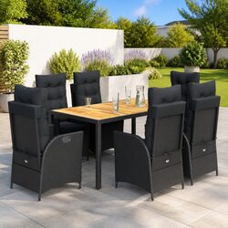 Enhance Your Outdoor Space with 7 Piece Dining Set