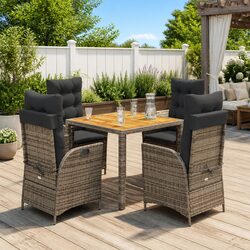 Elevate Your Outdoor Space with a 5 Piece Dining Set