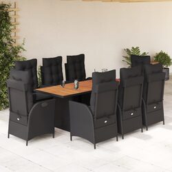 Enhance Your Outdoor Space with 9 Piece Dining Set