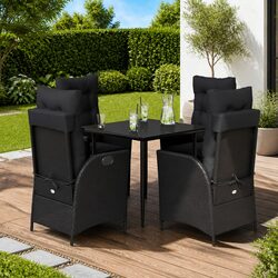 Enhance Your Outdoor Space with a 5 Piece Dining Set