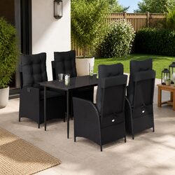 Elevate Your Outdoor Experience with 5 Piece Dining Set