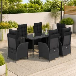 Stylish 7-Piece Outdoor Dining Set for Your Garden