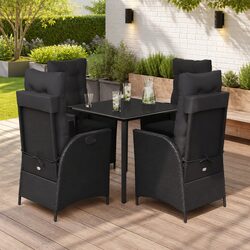 Transform Your Outdoor Space with This 5-Piece Dining Set