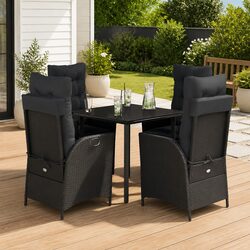 Enhance Your Outdoor Space with 5 Piece Dining Set