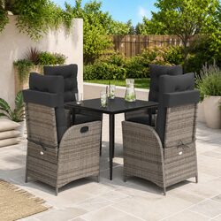 Elevate Your Outdoor Space with this 5 Piece Dining Set
