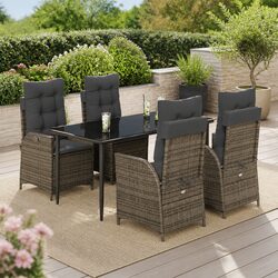 Outdoor Dining Set for Stylish Al Fresco Living