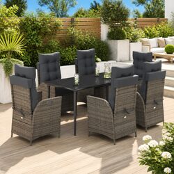 Elevate Your Outdoor Experience with 7 Piece Dining Set