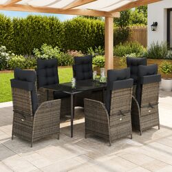 Elevate Your Outdoor Space with This 7-Piece Dining Set