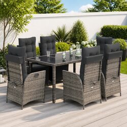 Elevate Your Outdoor Experience with 7 Piece Dining Set