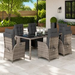 Elevate Your Outdoor Space with a 9 Piece Dining Set