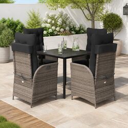 Enhance Your Outdoor Space with This Dining Set