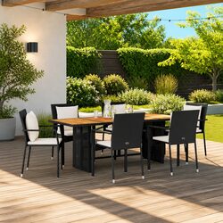 Elevate Your Outdoor Experience with 7 Piece Dining Set
