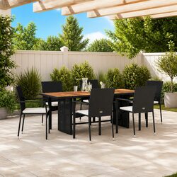Enhance Your Outdoor Space with a 7 Piece Dining Set