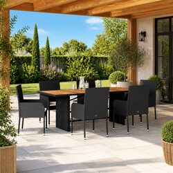 Enhance Your Outdoor Space with this 7 Piece Dining Set