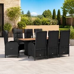 Transform Your Outdoor Space with 9 Piece Dining Set