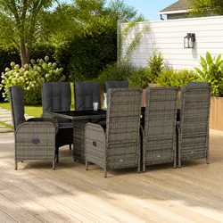 Transform Your Outdoor Space with a 9-Piece Dining Set