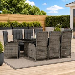 Elevate Your Outdoor Space with a 9 Piece Dining Set
