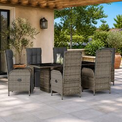 Enhance Your Outdoor Space with a 7 Piece Dining Set