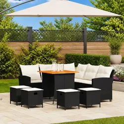 L-Shaped Garden Sofa Set: Elevate Your Outdoor Space