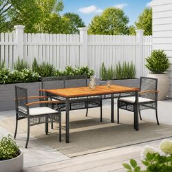 Elevate Your Outdoor Space with a 4 Piece Dining Set