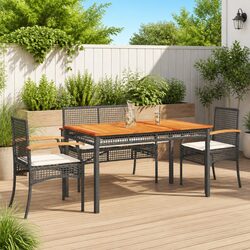 Elevate Your Outdoor Space with a 5 Piece Dining Set