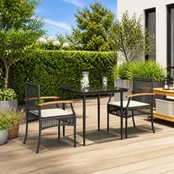 Elevate Your Outdoor Living with This Dining Set