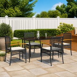 5-Piece Outdoor Dining Set for Stylish Patios