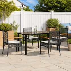 Elevate Your Outdoor Space with a 5 Piece Dining Set