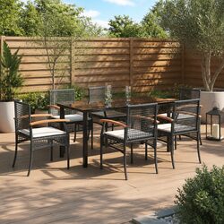 Elevate Your Outdoor Space with 7 Piece Dining Set