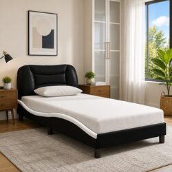Elevate Your Bedroom with an LED Bed Frame and Supportive Headboard