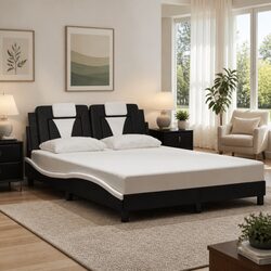 Modern Bed Frame Enhancing Your Bedroom Space 137x190cm