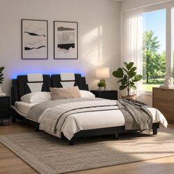 Enhance Your Bedroom with a Chic LED Bed Frame