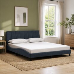 Upgrade Your Bedroom with LED Queen Bed Frame in Grey