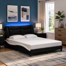 Enhance Your Bedroom with LED Light Bed Frame